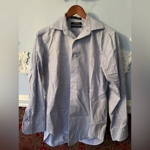 Saks Fifth Avenue Light Blue Dress Shirt